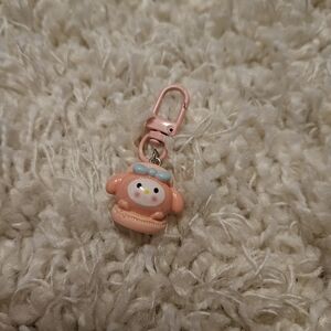 Sanrio My Melody Macaroon Keychain